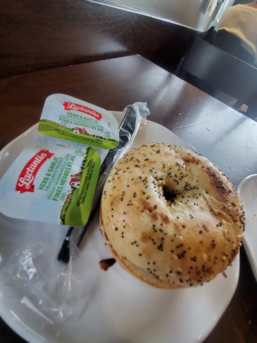 Bagel with Cream Cheese