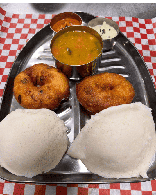 Idly - Vada Combo