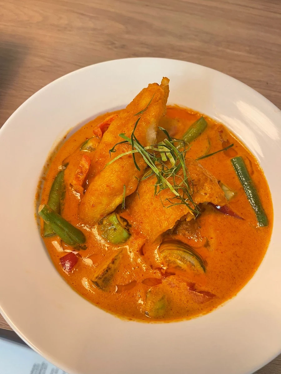 Green Curry Chicken