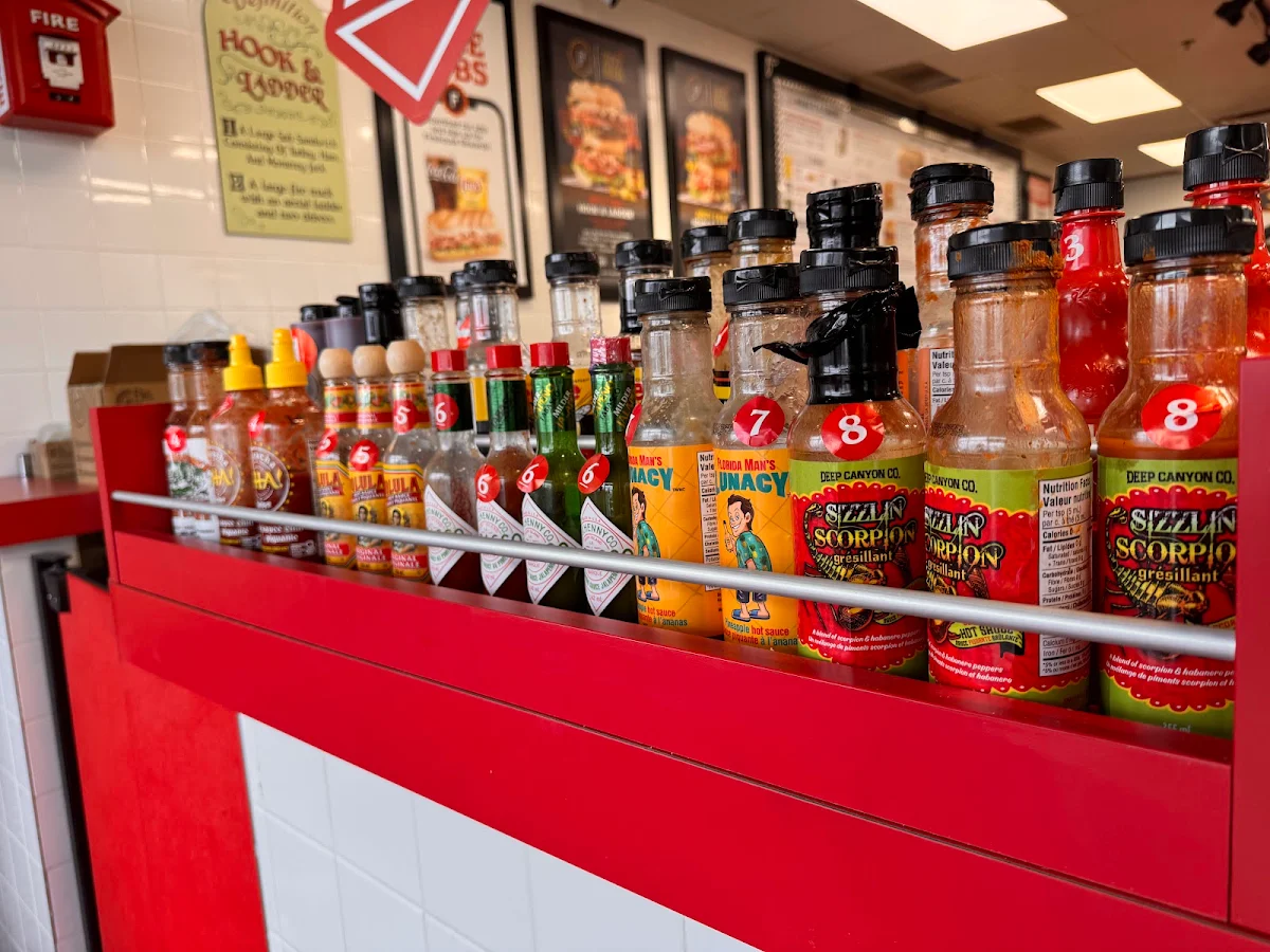 Hot Sauce Bar