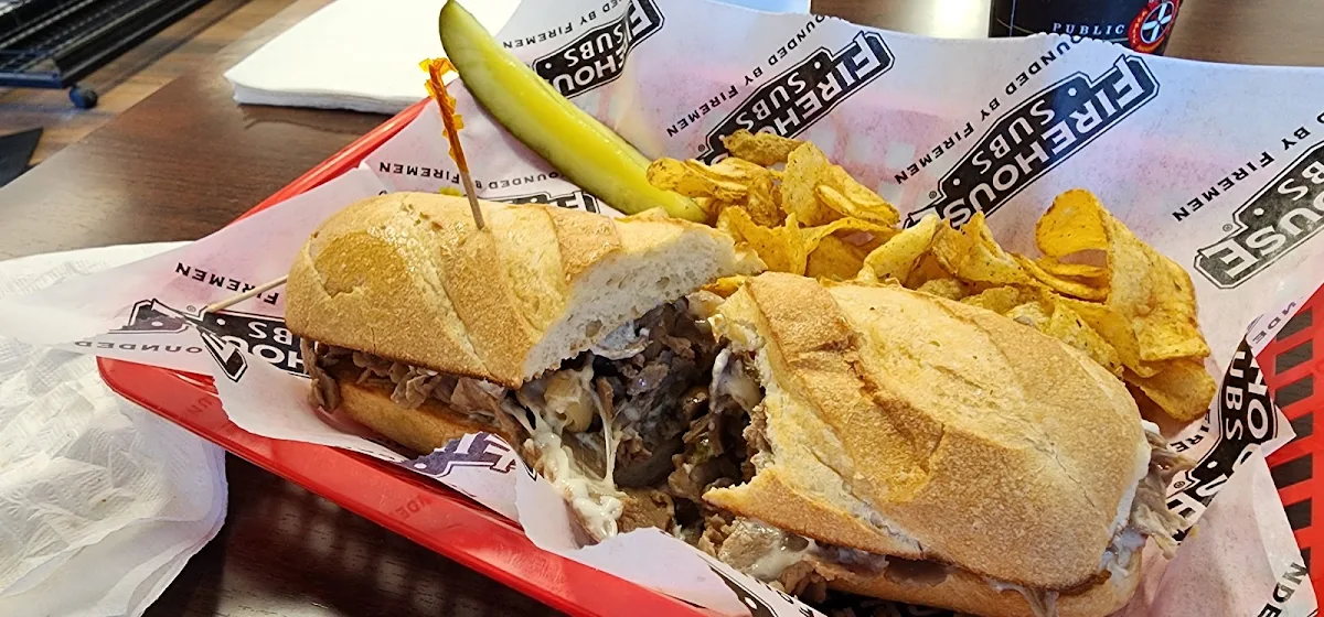 Steak and Cheese Sub