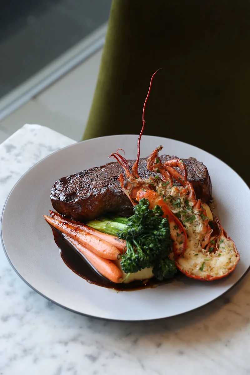 Steak & Seafood Platter
