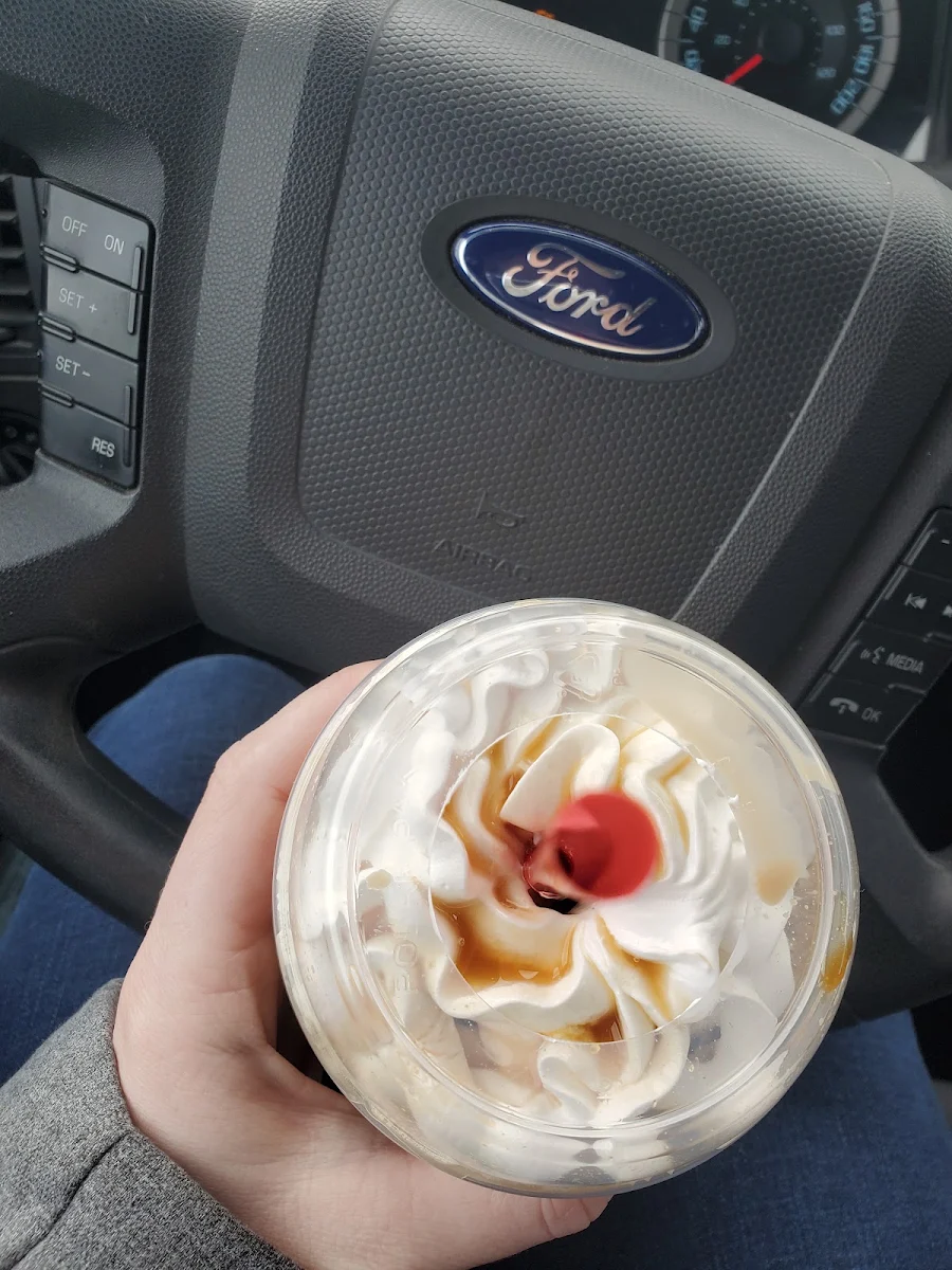 Caramel Iced Cappuccino