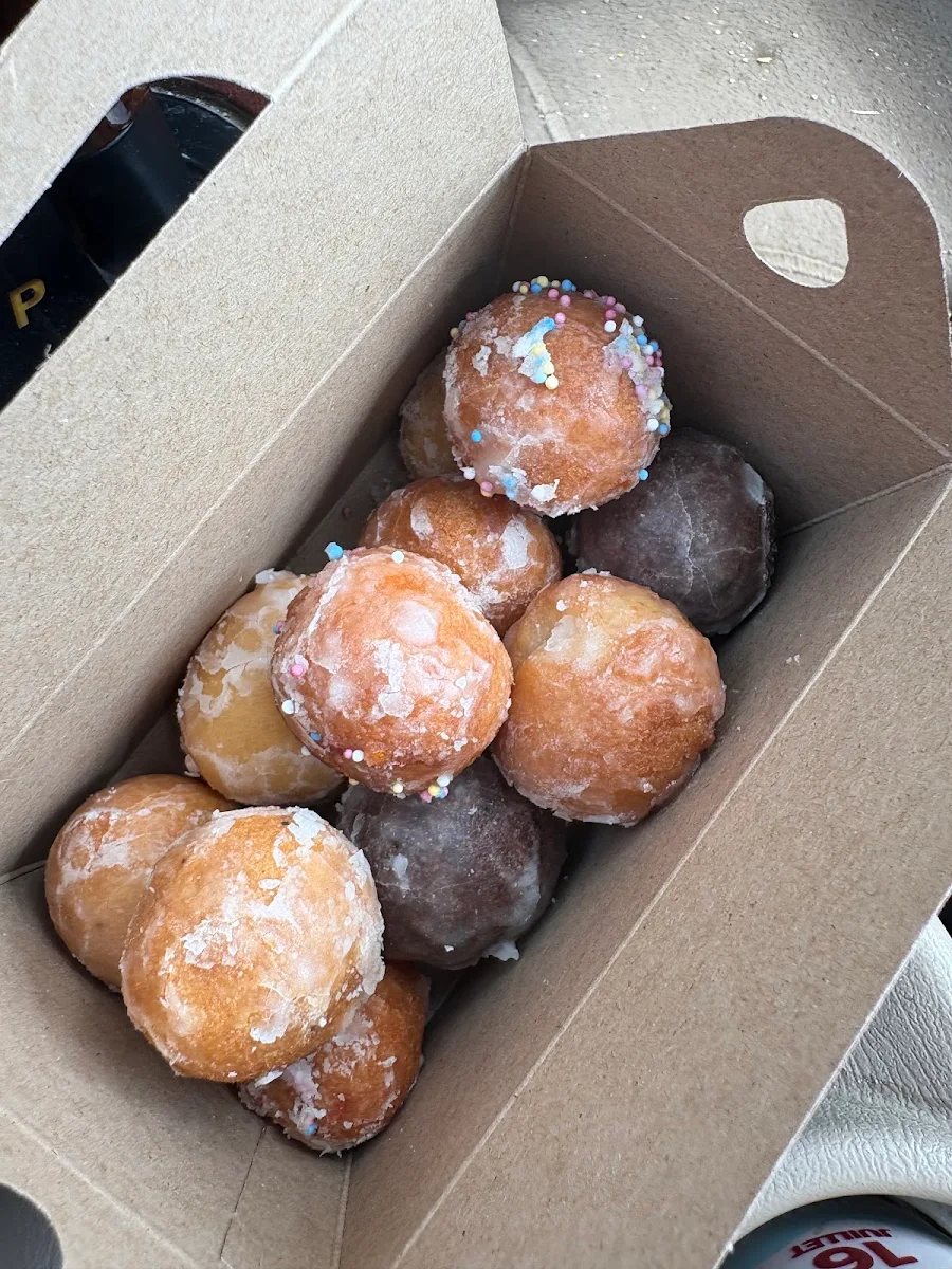 Chocolate Glazed Timbit