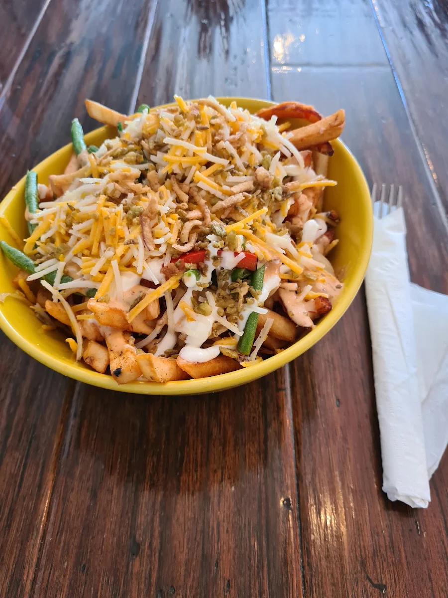 French Fry Salad
