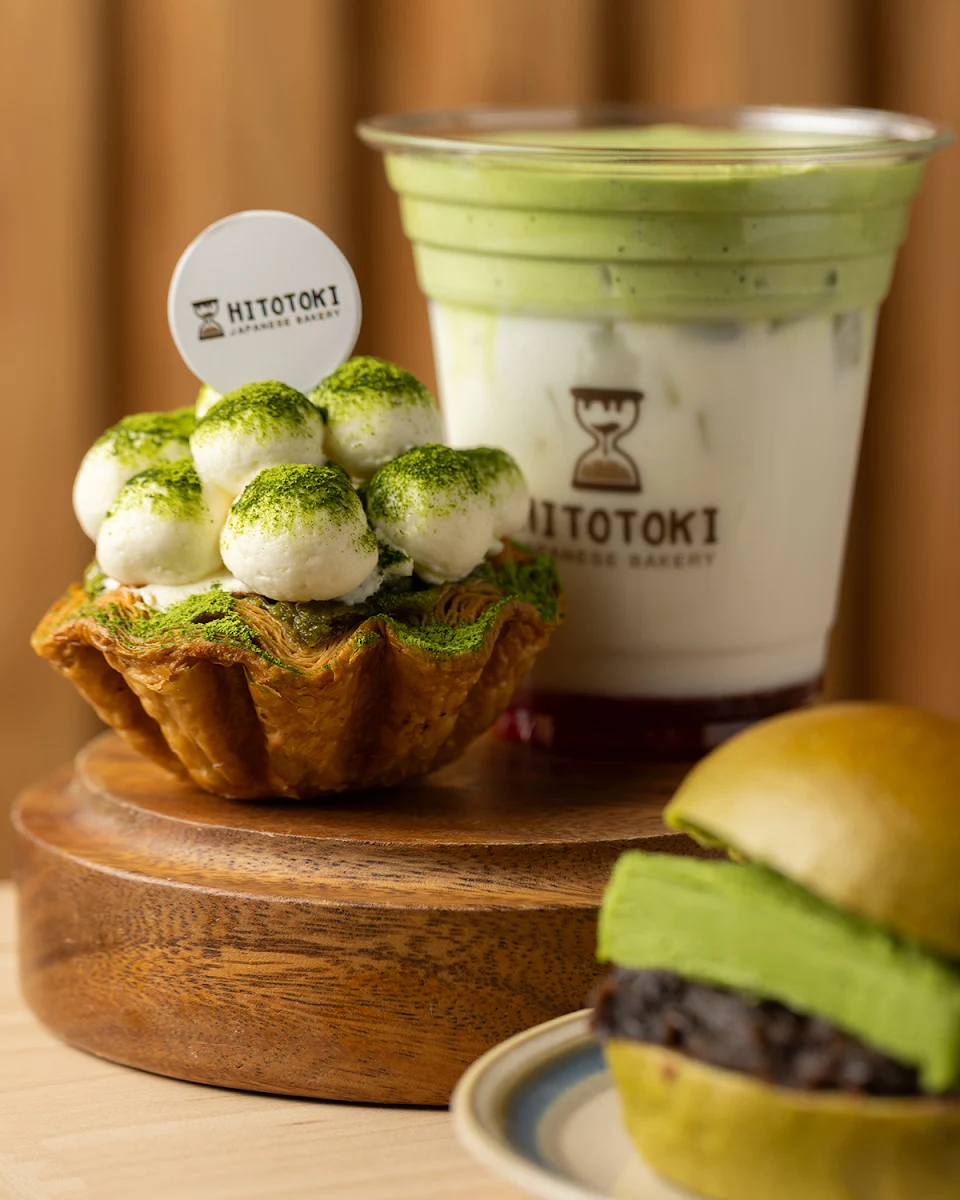 Matcha Mont Blanc