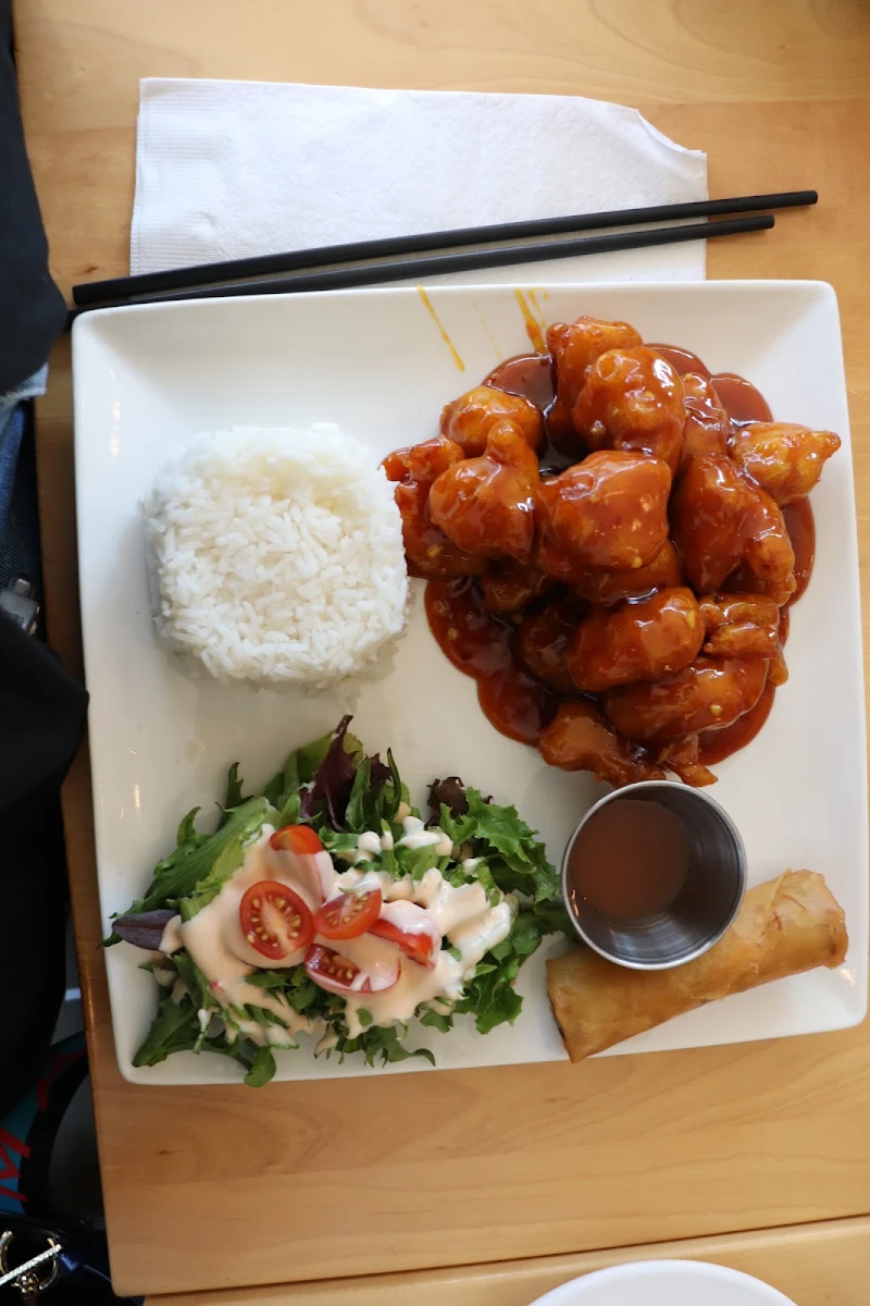 Poulet Général Tao General Tap Chicken