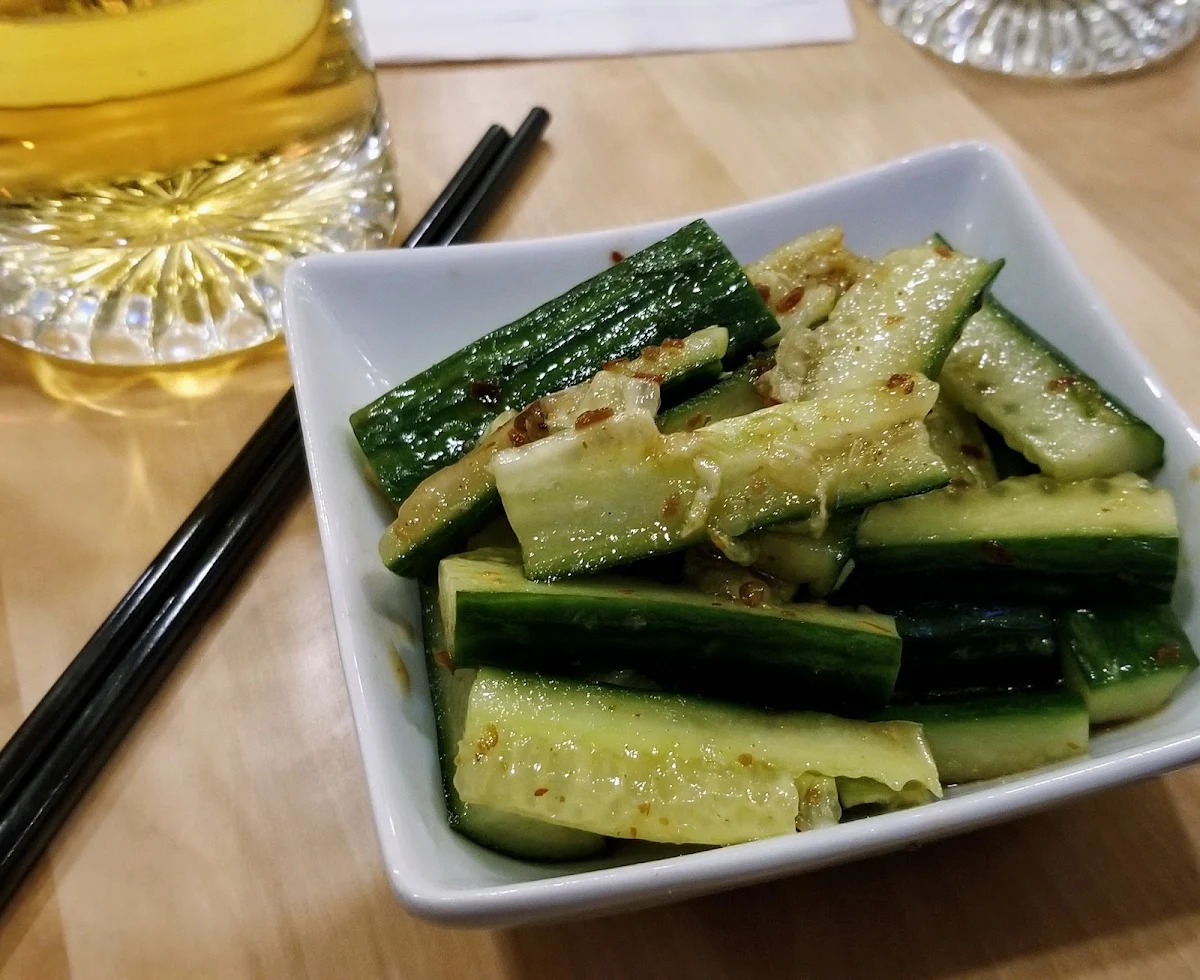 Salade de Concombre Cucumber Salad