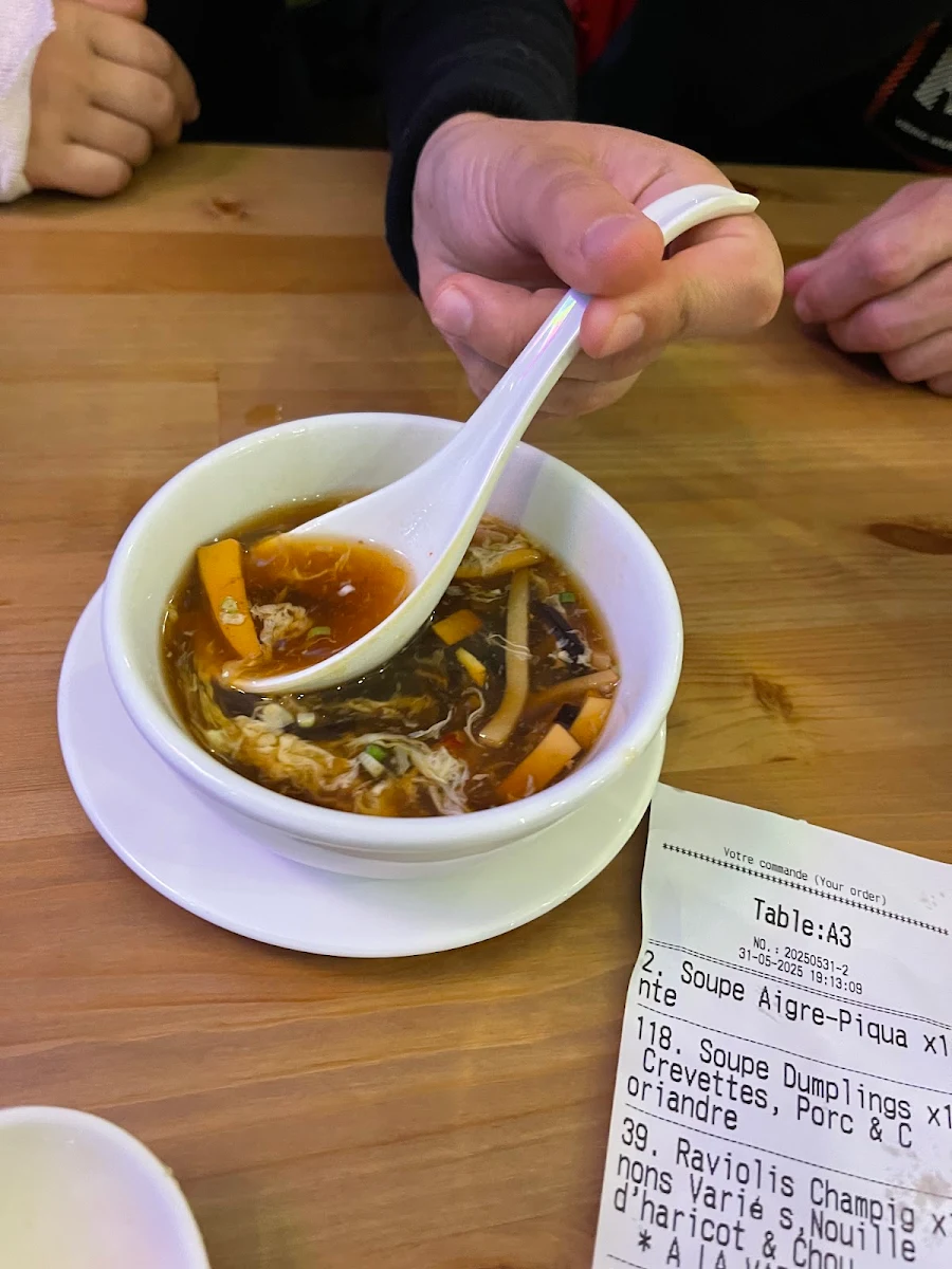 Soupe Aigre Douce Hot And Sour Soup