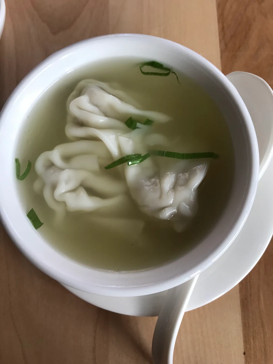 Soupe Wonton Wonton Soup