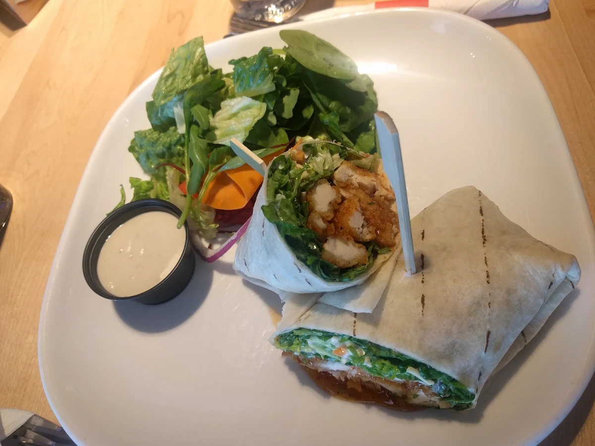 Chicken Wrapped