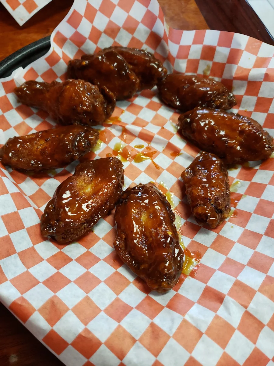 Hot Honey Wings