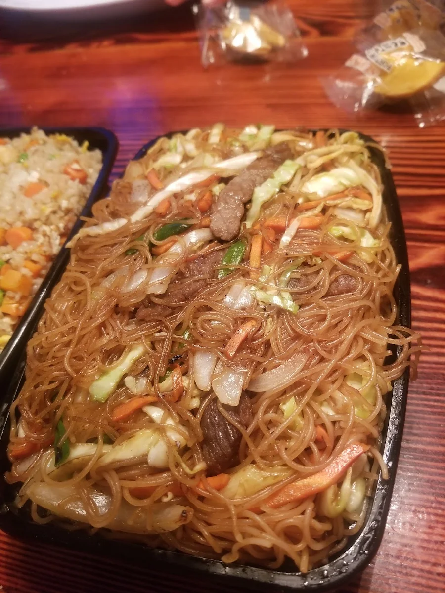 Beef Chow Mein