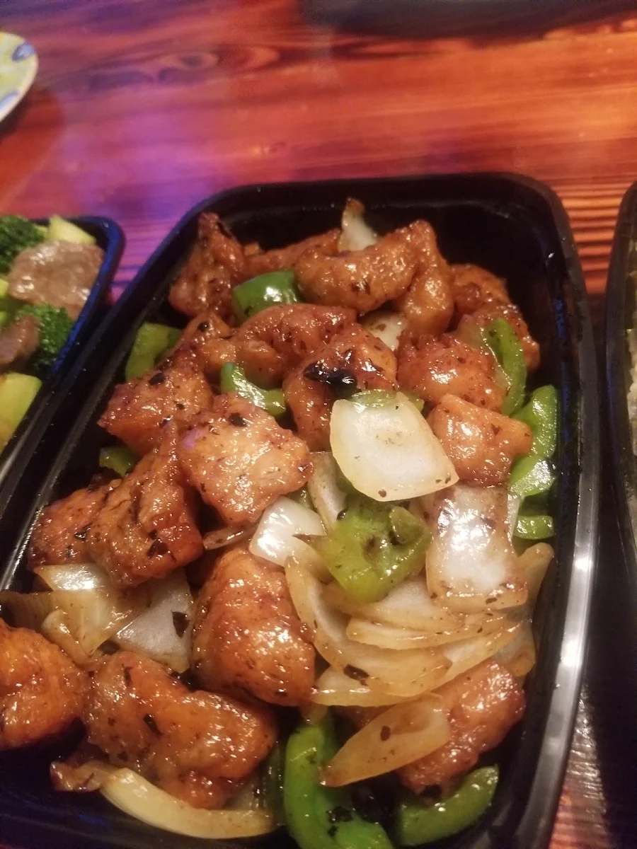 Black Bean Sauce Chicken