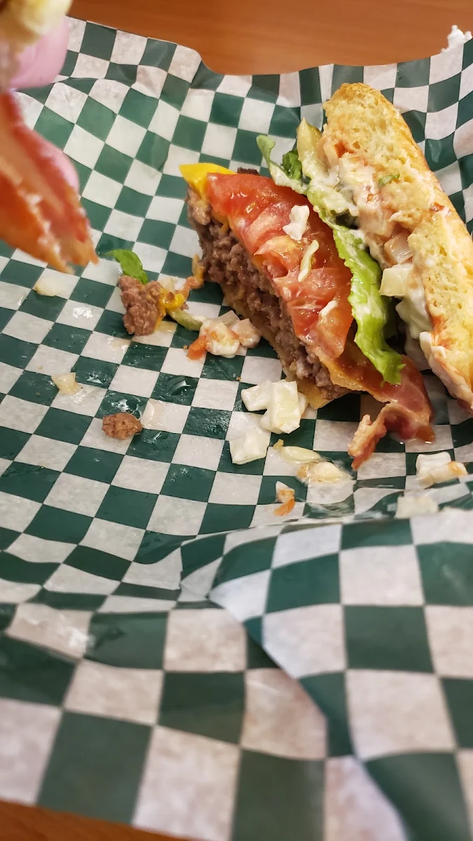 Bacon Cheese Burger