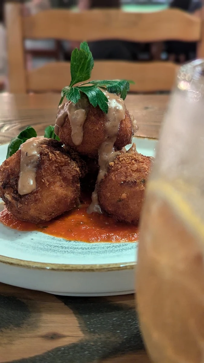 Arancini, Del's Italian Kitchen