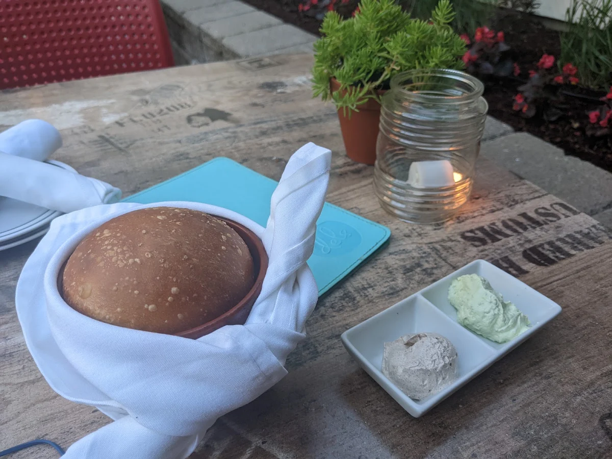Complimentary Bread, Del's Italian Kitchen