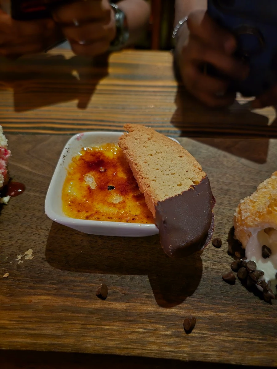 Crème Brûlée, Del's Italian Kitchen