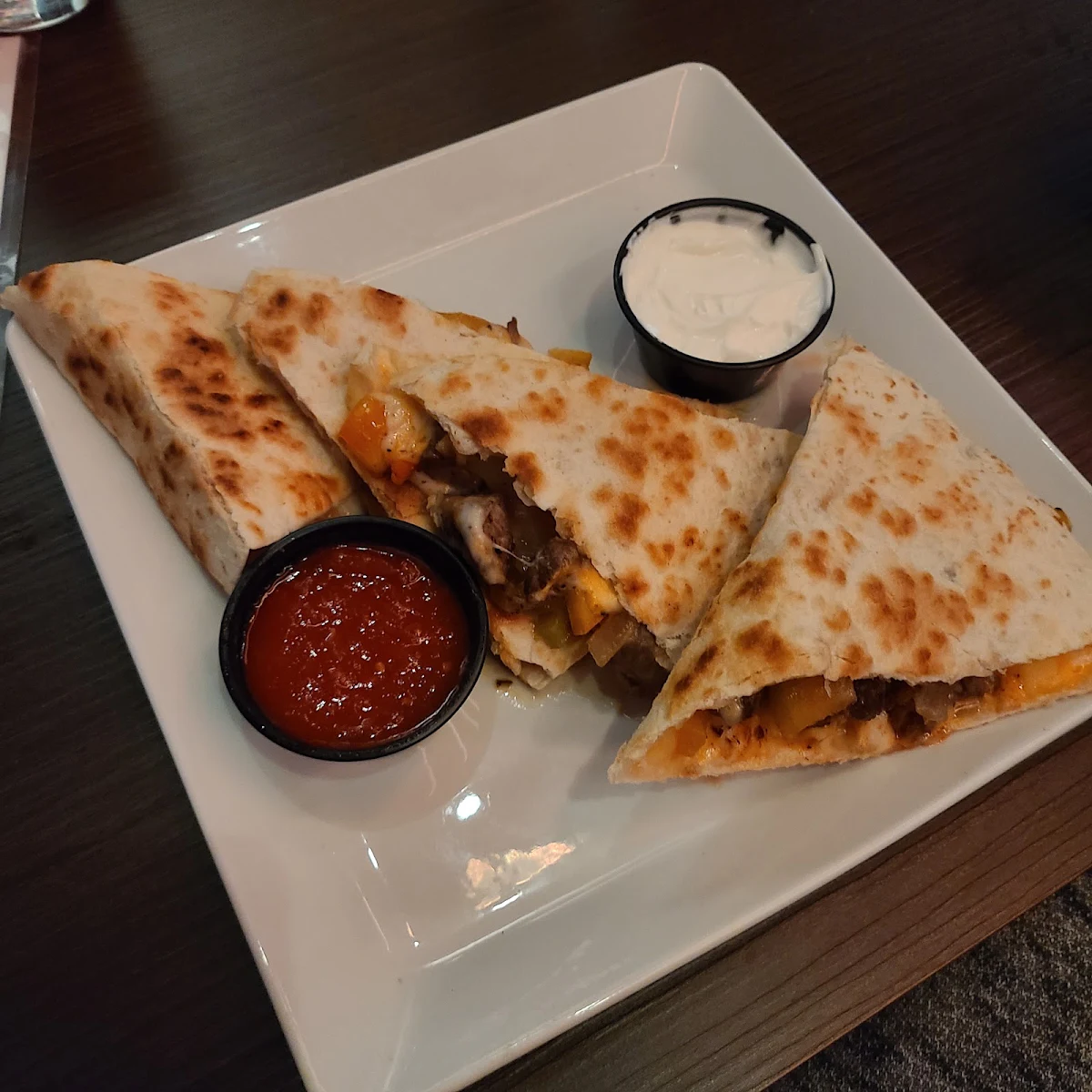 Steak Quesadilla