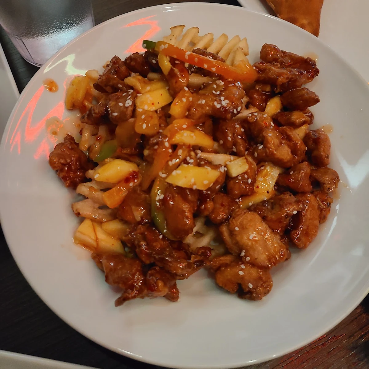 Sweet Chilli Chicken