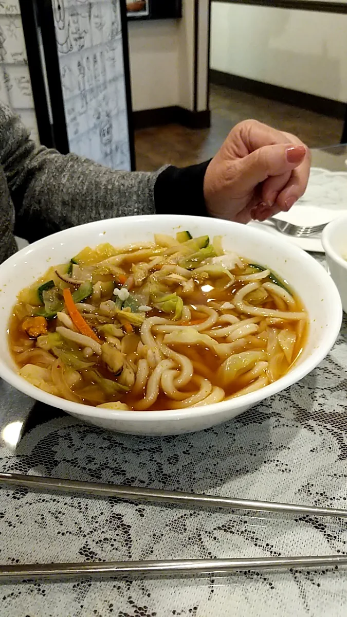 Udon Noodle Soup