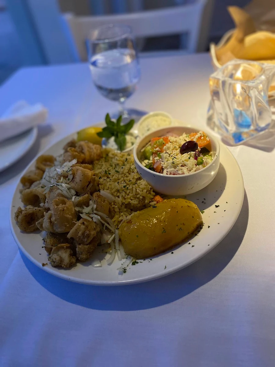 Calamari Dinner