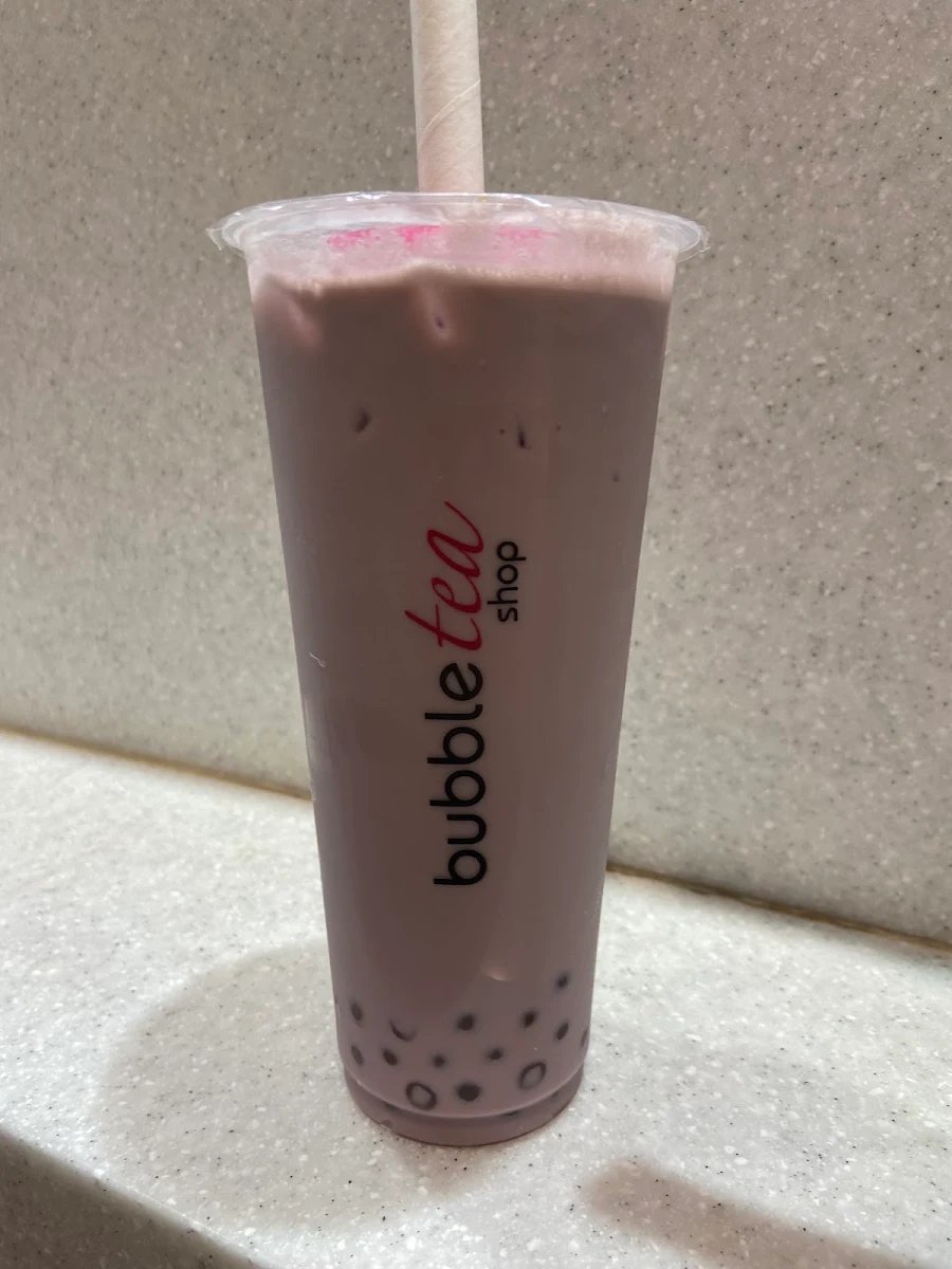 Classic Taro Milk Tea