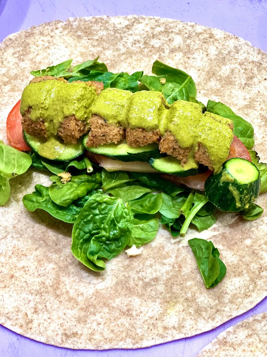Falafel Wrap