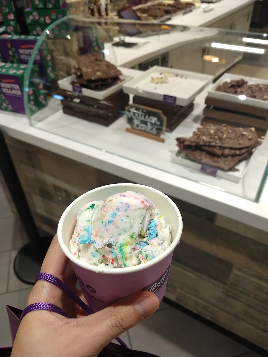 Birthday Ice Cream