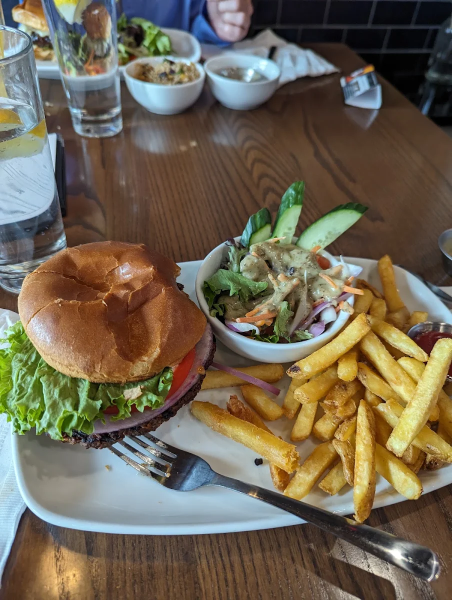 The Garden Burger