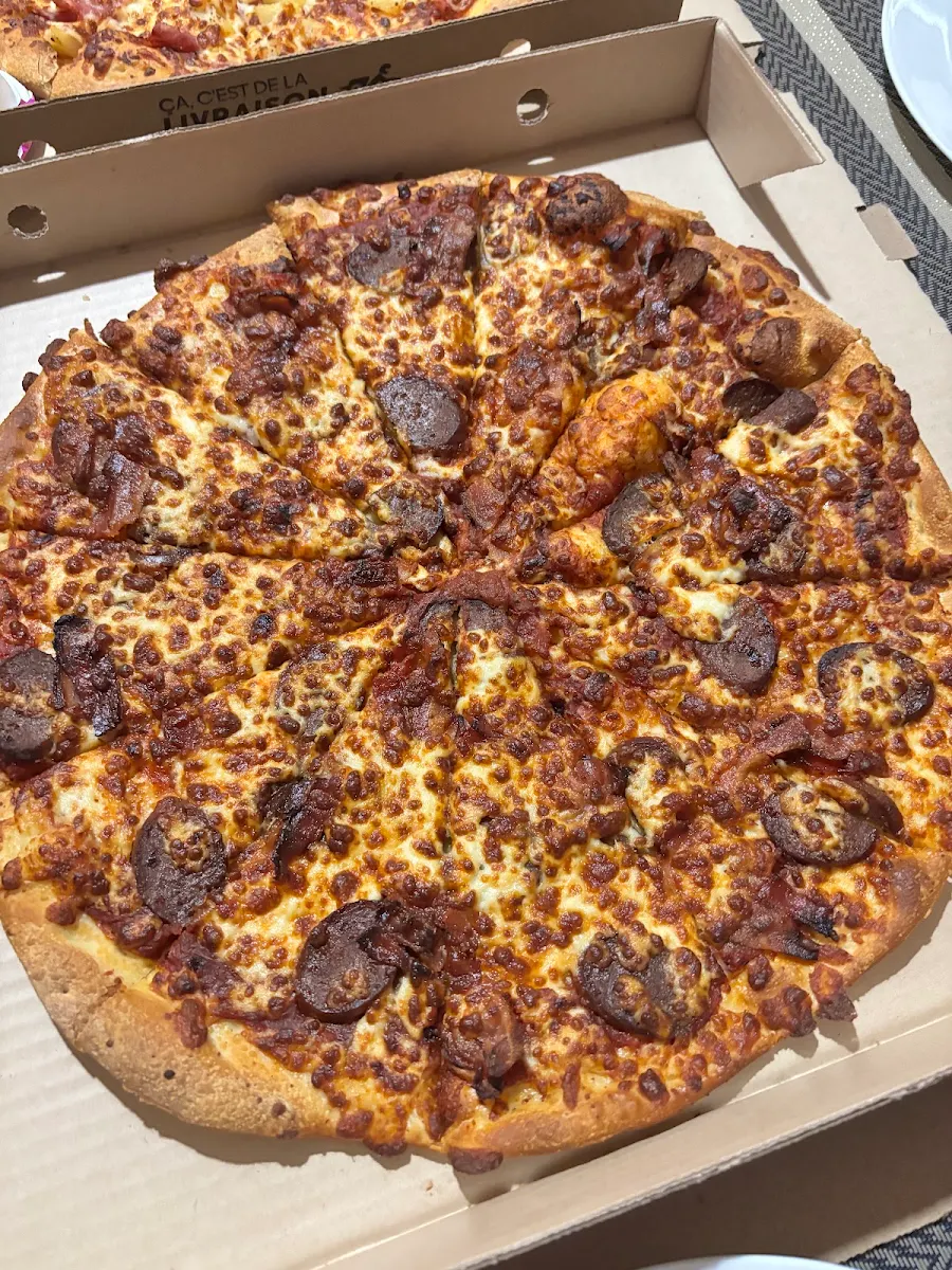 Highlights, Pizza Hut