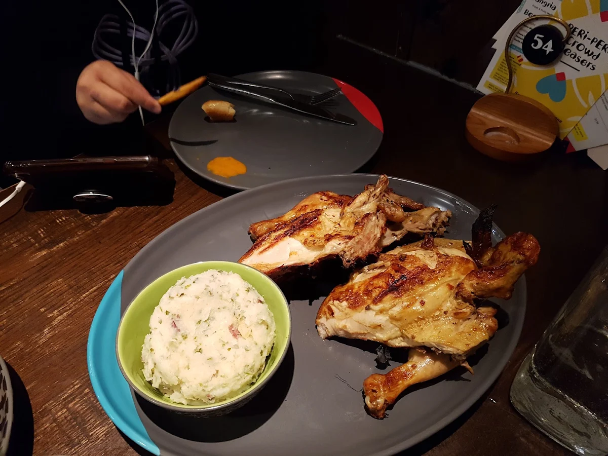 Char Broiled Chicken