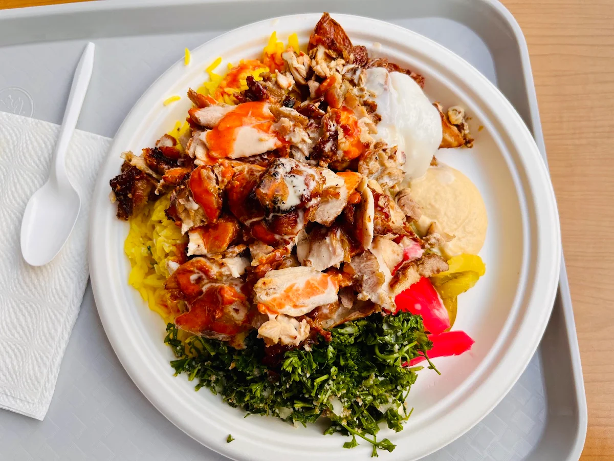Shawarma Plate