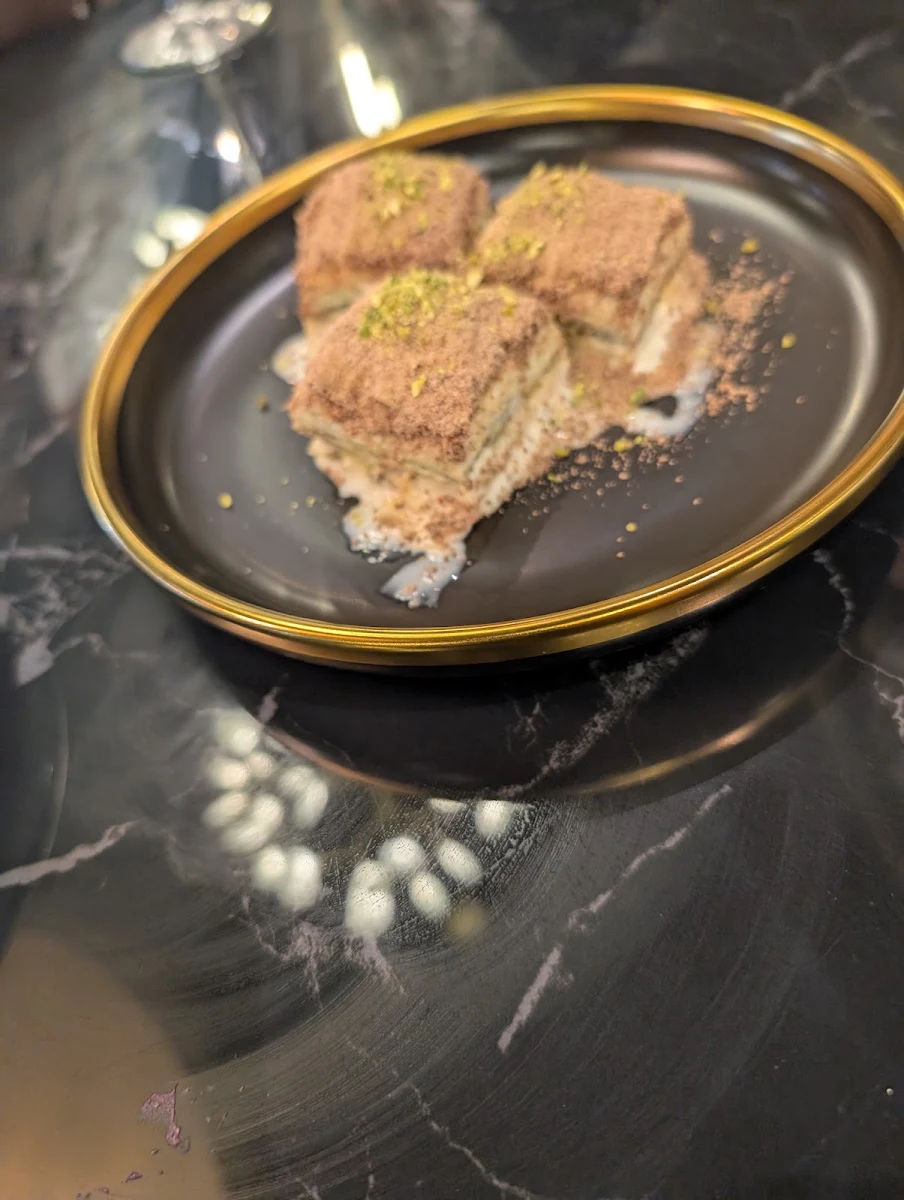 Soğuk Baklava Cold Baklava