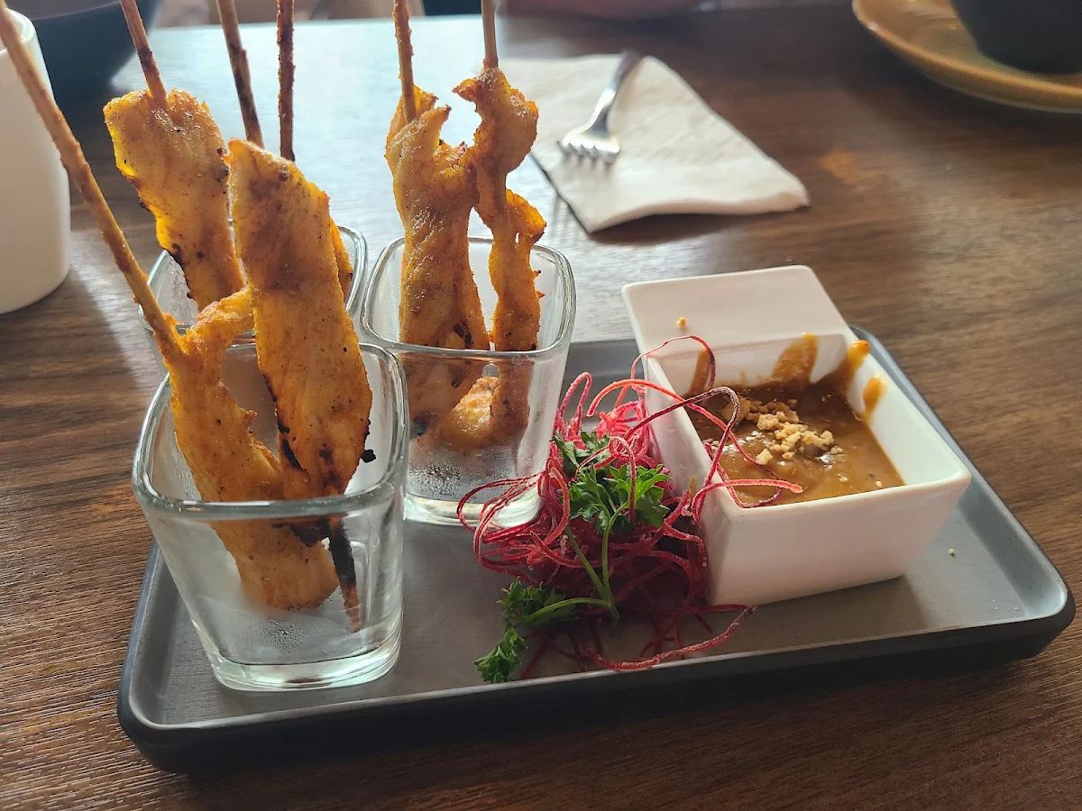 Chicken Satay Skewers