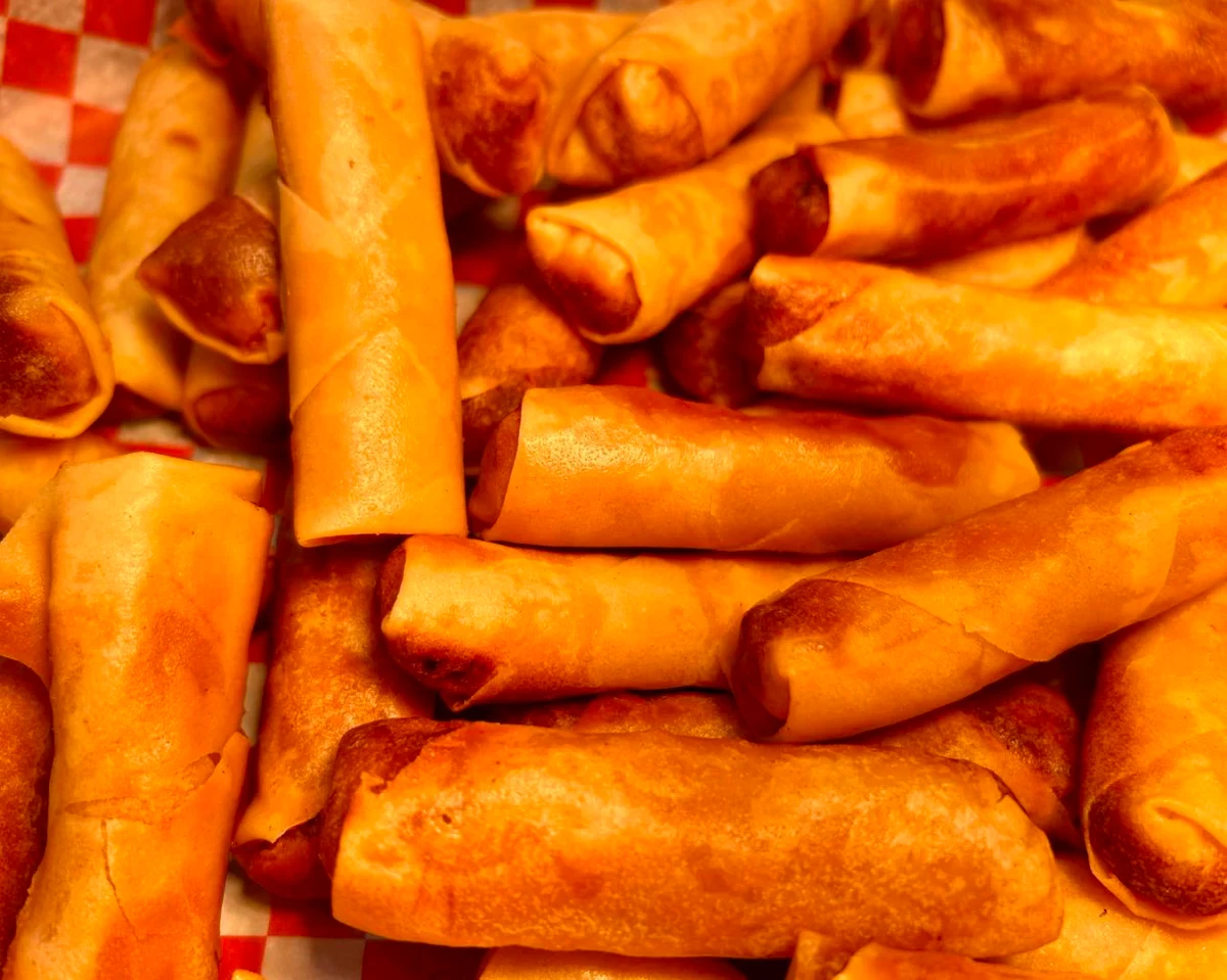 Lumpia Shanghai Spring Roll Ten Pieces