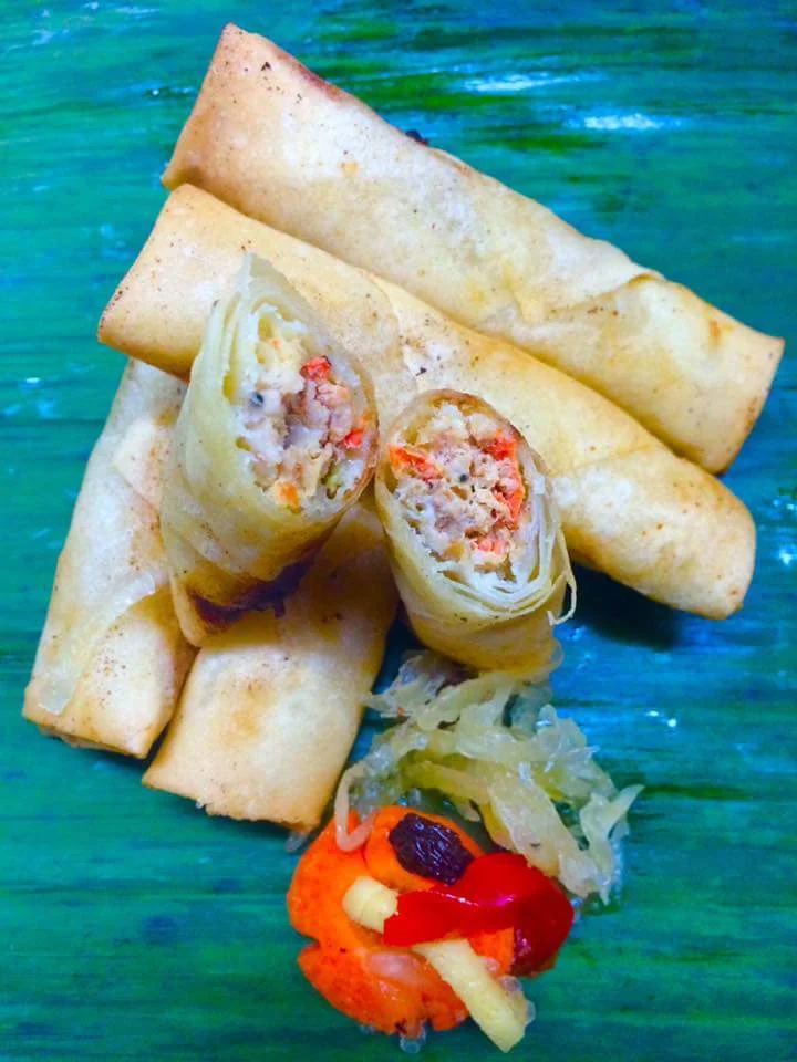 Lumpiang Shanghai
