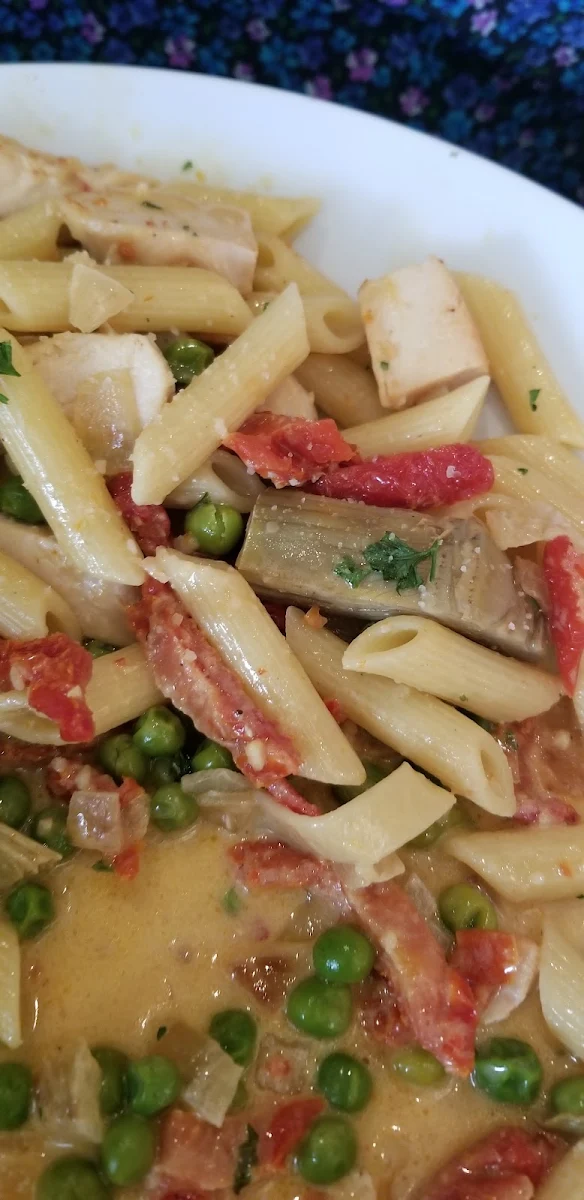 Fettuccine Alfredo