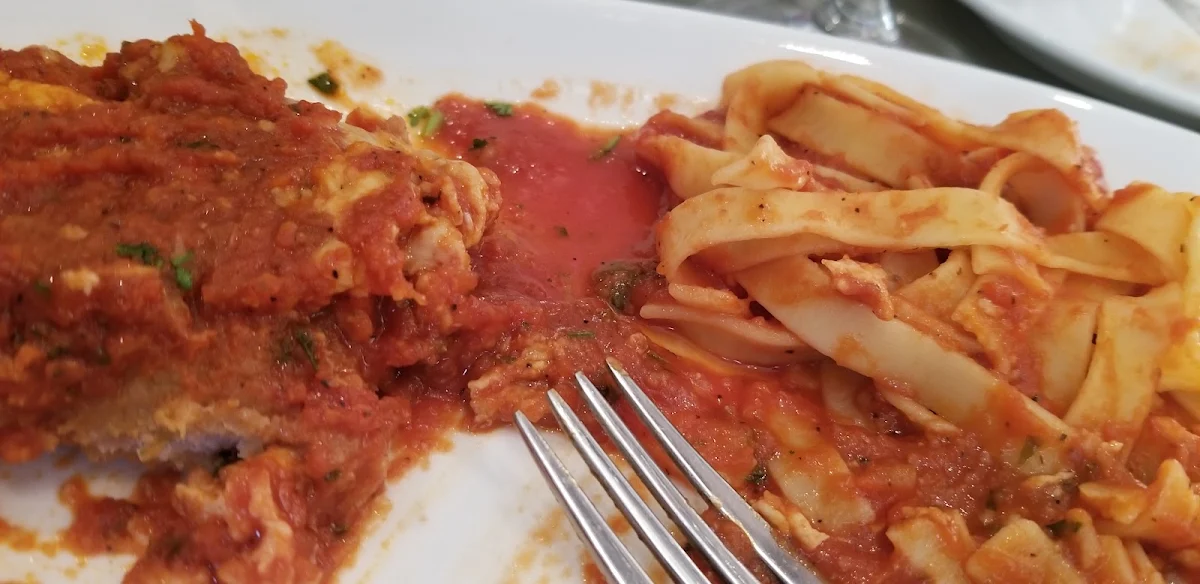 Veal Parmigiana