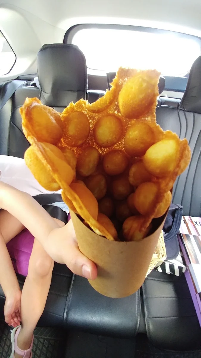 Bubble Waffle