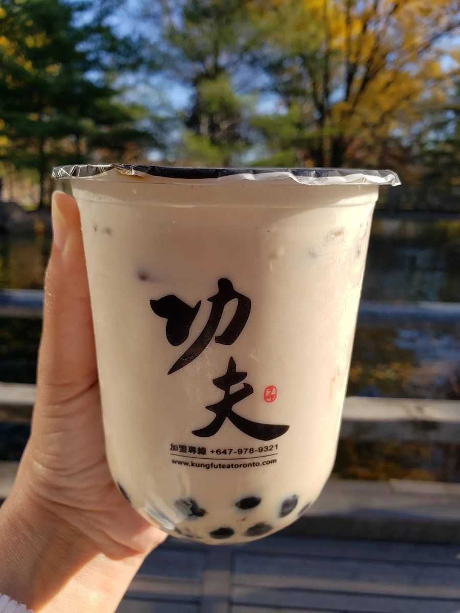 Mik Tea with Brown Sugar Boba