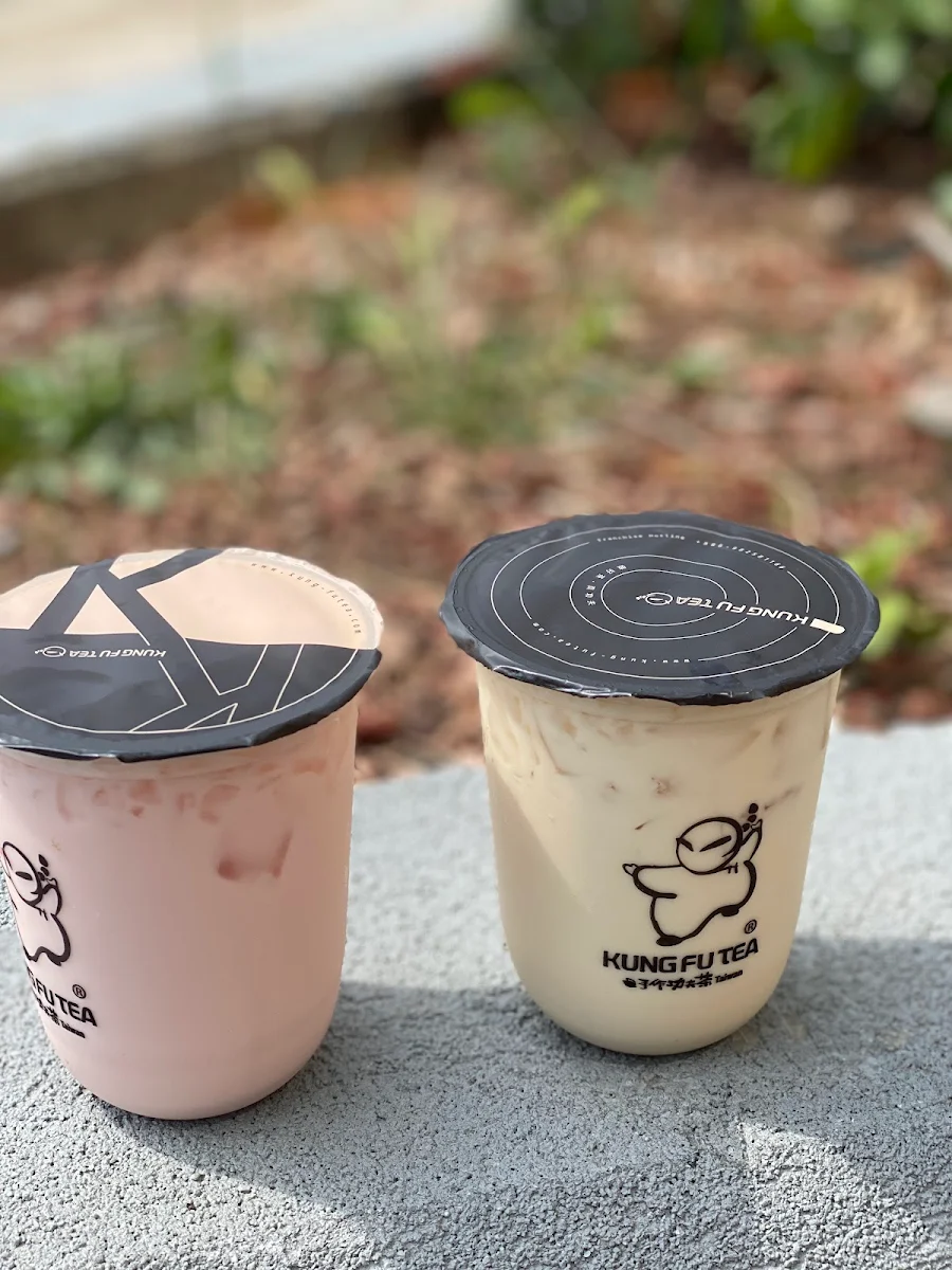 Rose Milk Tea