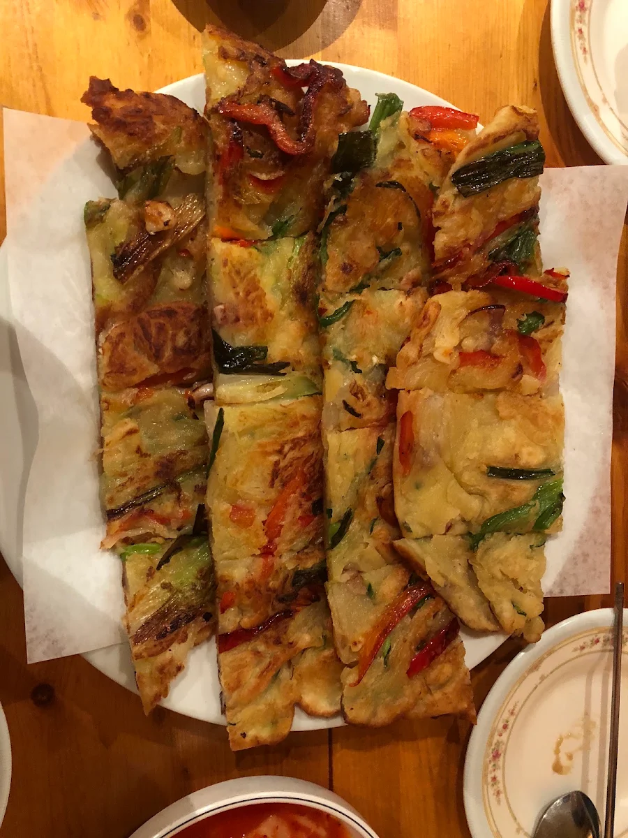 Seafood Pancake