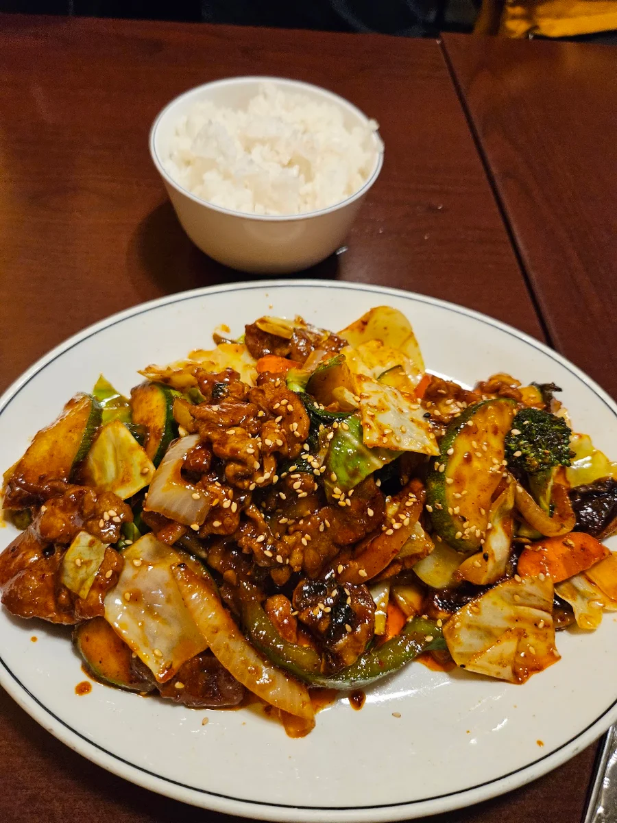 Tofu Bokkum