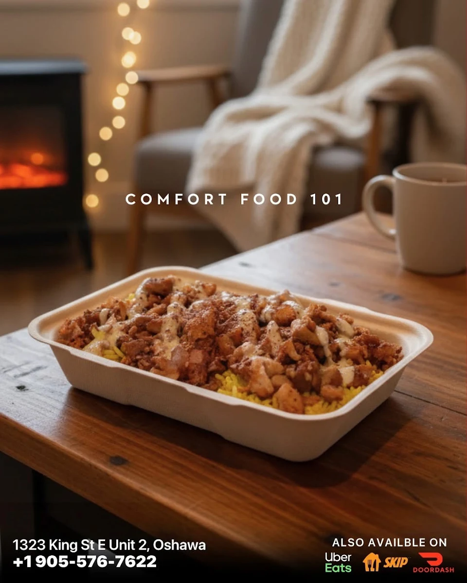 Large Catering - Chicken on the Rocks