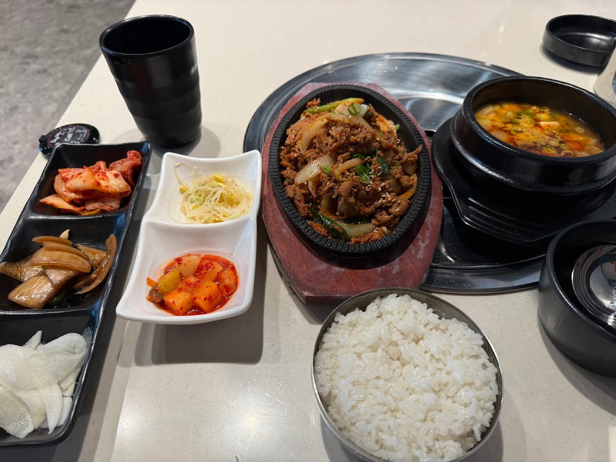 Spicy Pork Bibimbap