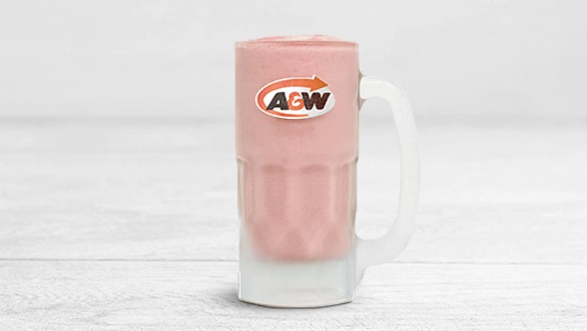 W Root Beer Float