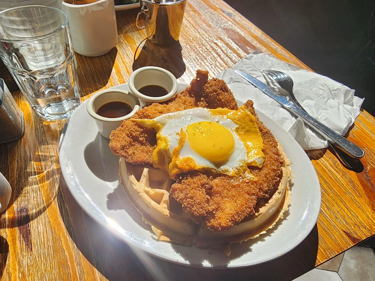 Chicken Waffle