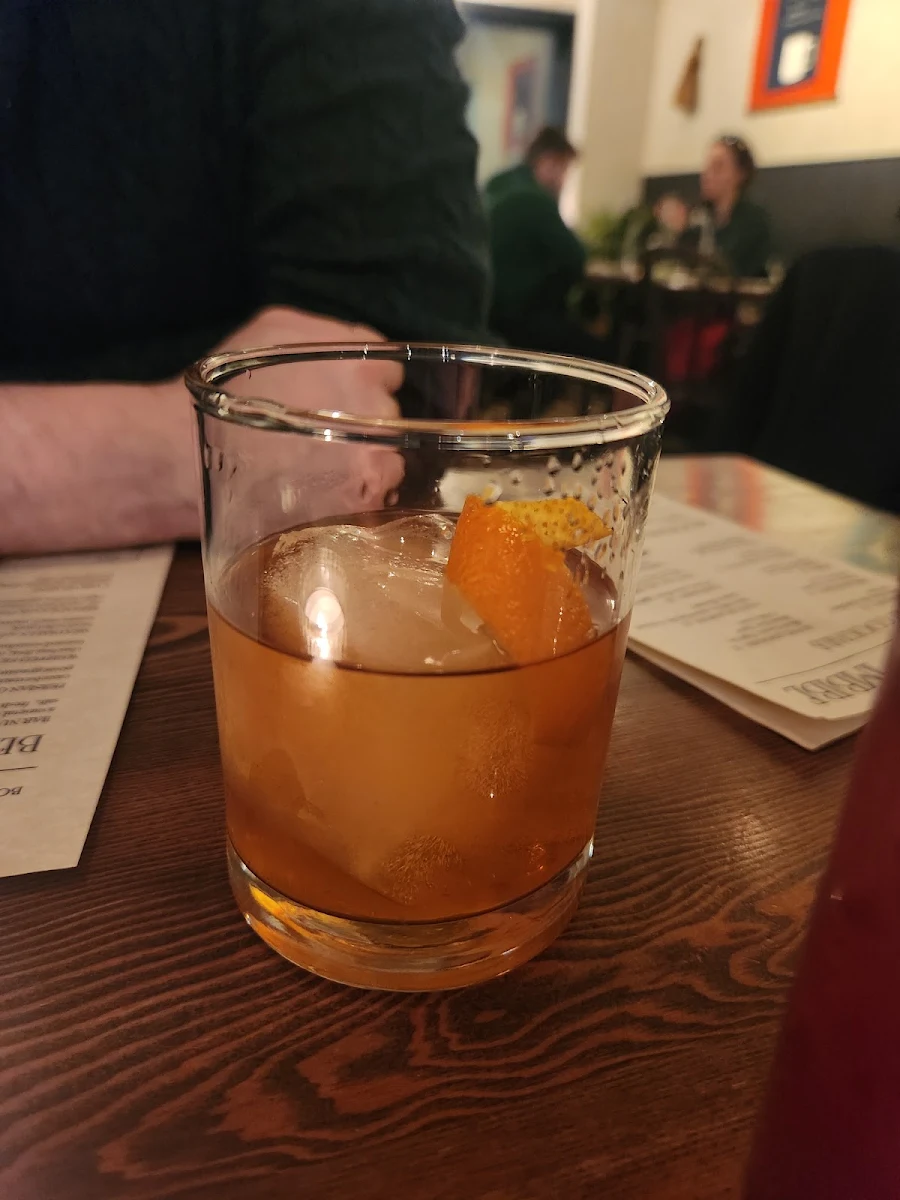 Espresso Old Fashioned