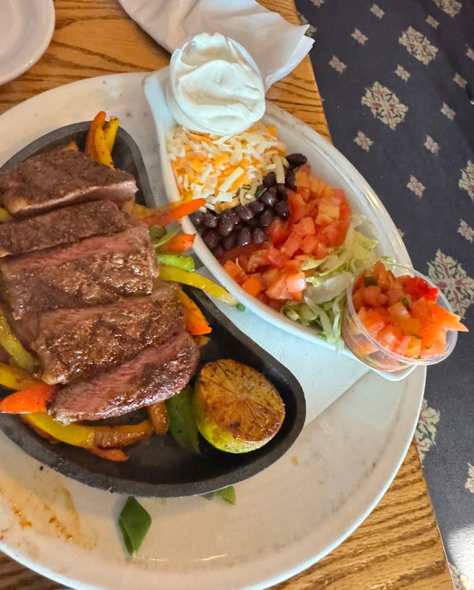 Steak Fajitas
